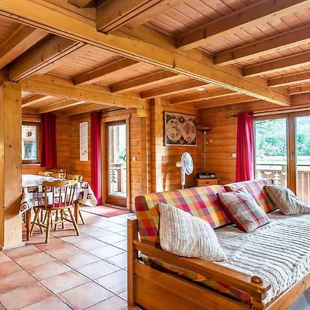 Bois De Champelle- 94 Magnifique Chalet-10 Pers โมรียง ภายนอก รูปภาพ