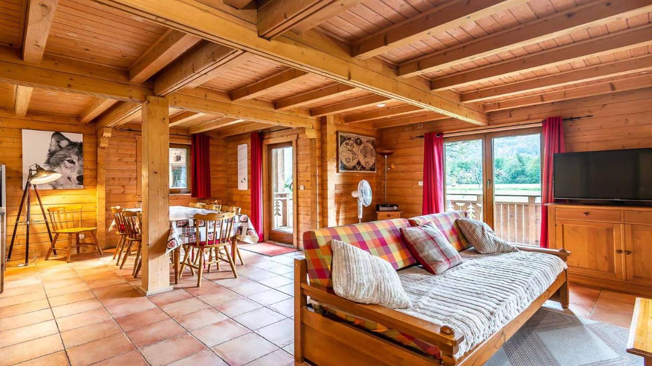 Bois De Champelle- 94 Magnifique Chalet-10 Pers โมรียง ภายนอก รูปภาพ