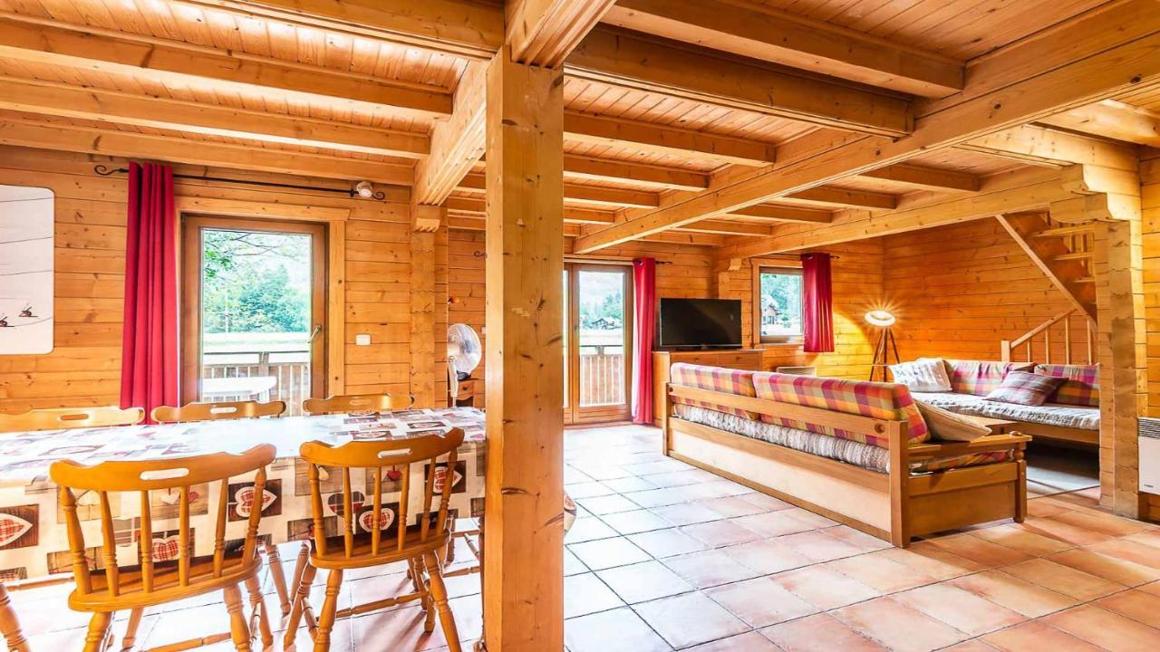 Bois De Champelle- 94 Magnifique Chalet-10 Pers โมรียง ภายนอก รูปภาพ
