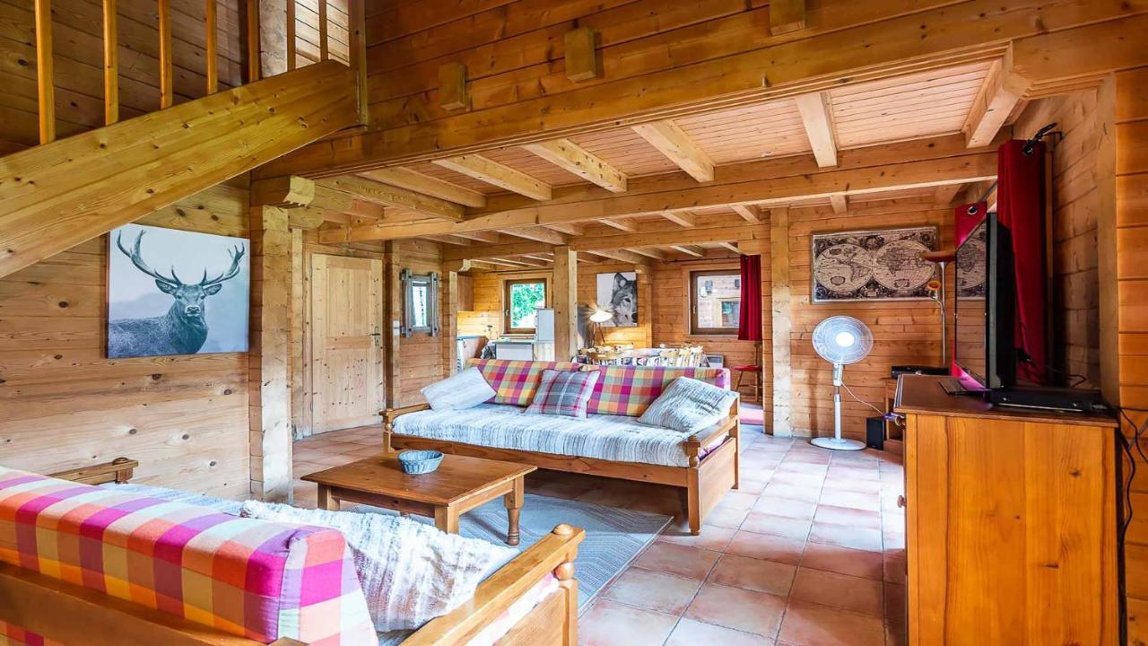 Bois De Champelle- 94 Magnifique Chalet-10 Pers โมรียง ภายนอก รูปภาพ