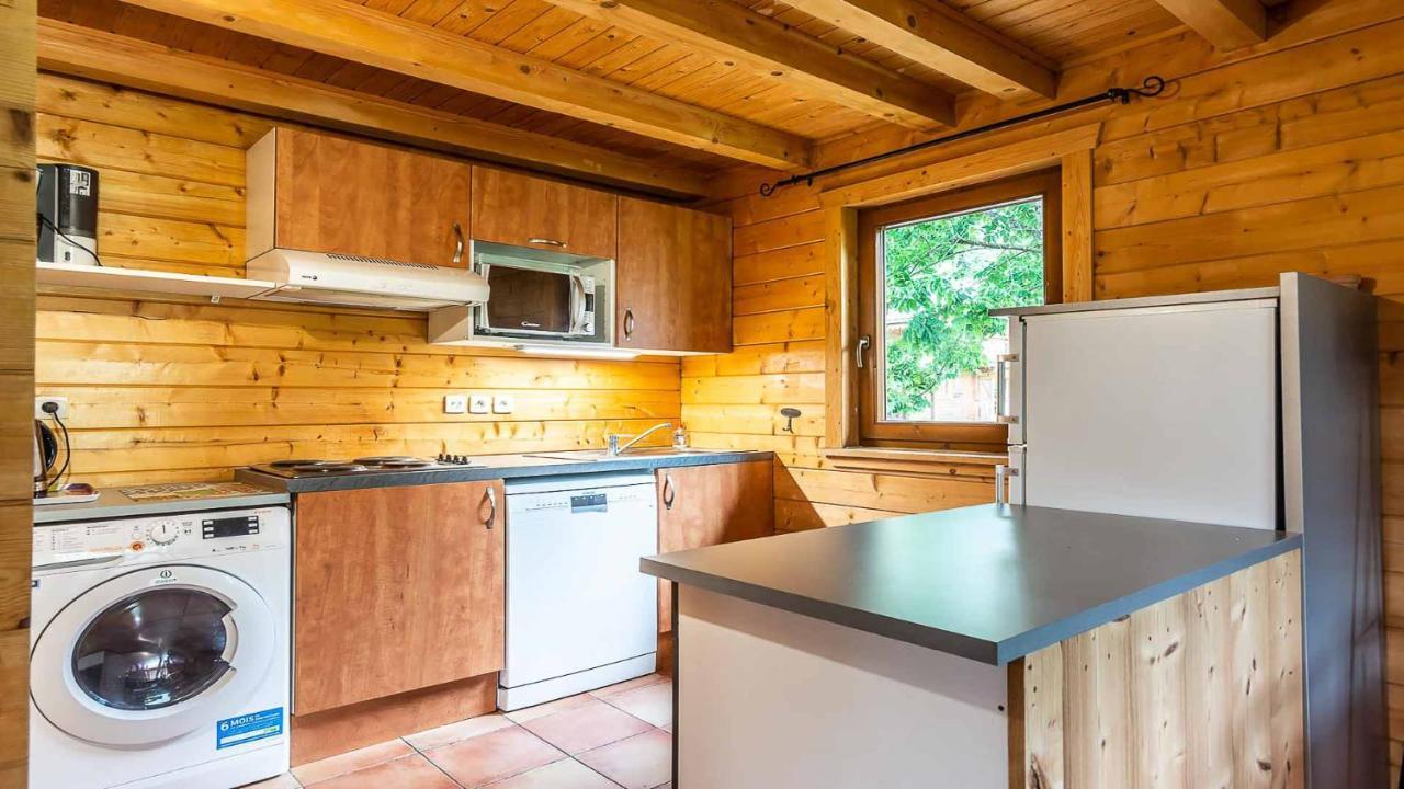 Bois De Champelle- 94 Magnifique Chalet-10 Pers โมรียง ภายนอก รูปภาพ