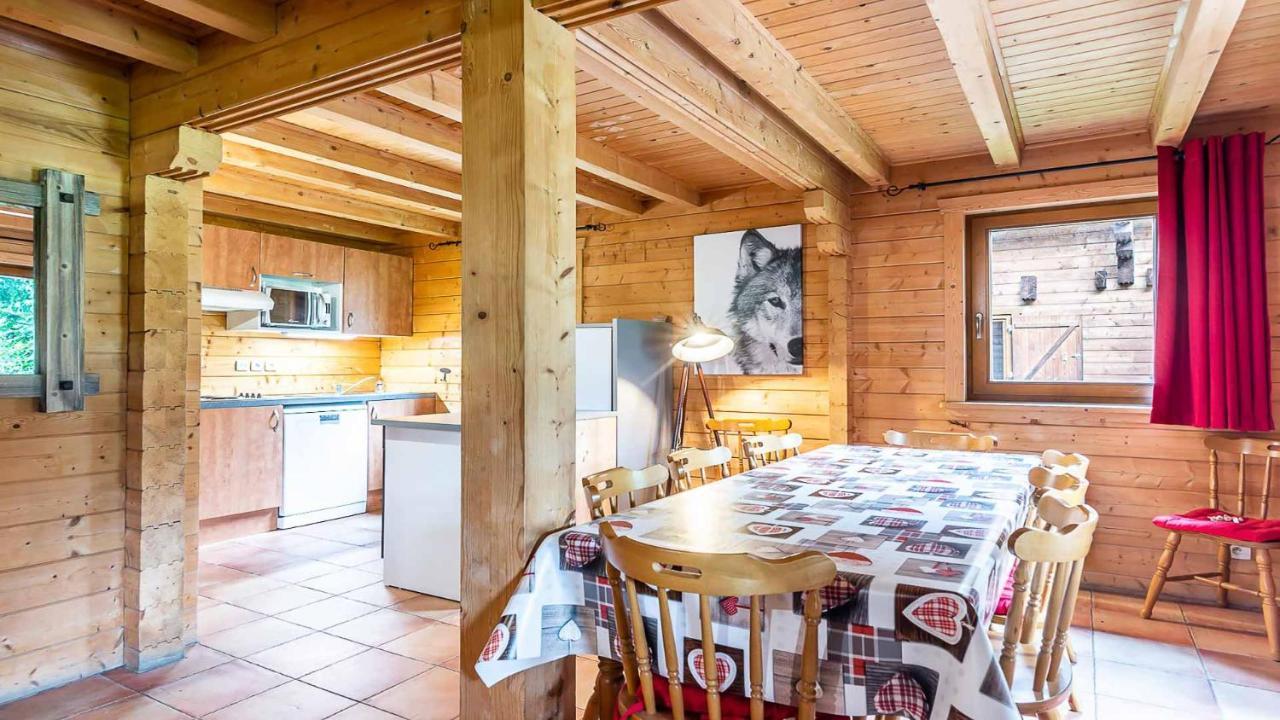 Bois De Champelle- 94 Magnifique Chalet-10 Pers โมรียง ภายนอก รูปภาพ