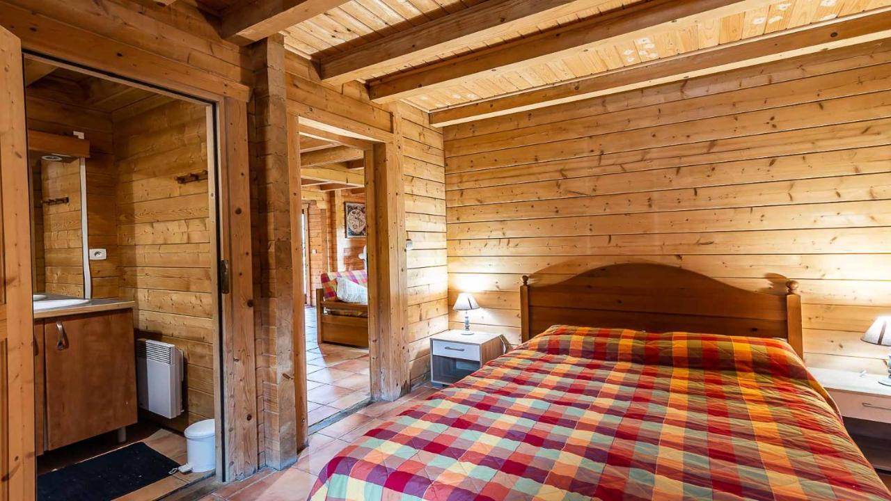 Bois De Champelle- 94 Magnifique Chalet-10 Pers โมรียง ภายนอก รูปภาพ