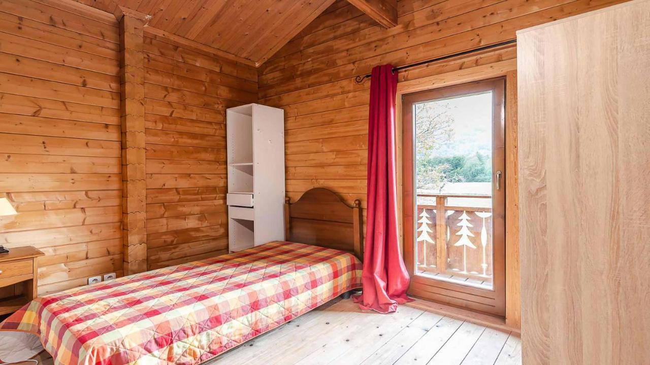 Bois De Champelle- 94 Magnifique Chalet-10 Pers โมรียง ภายนอก รูปภาพ