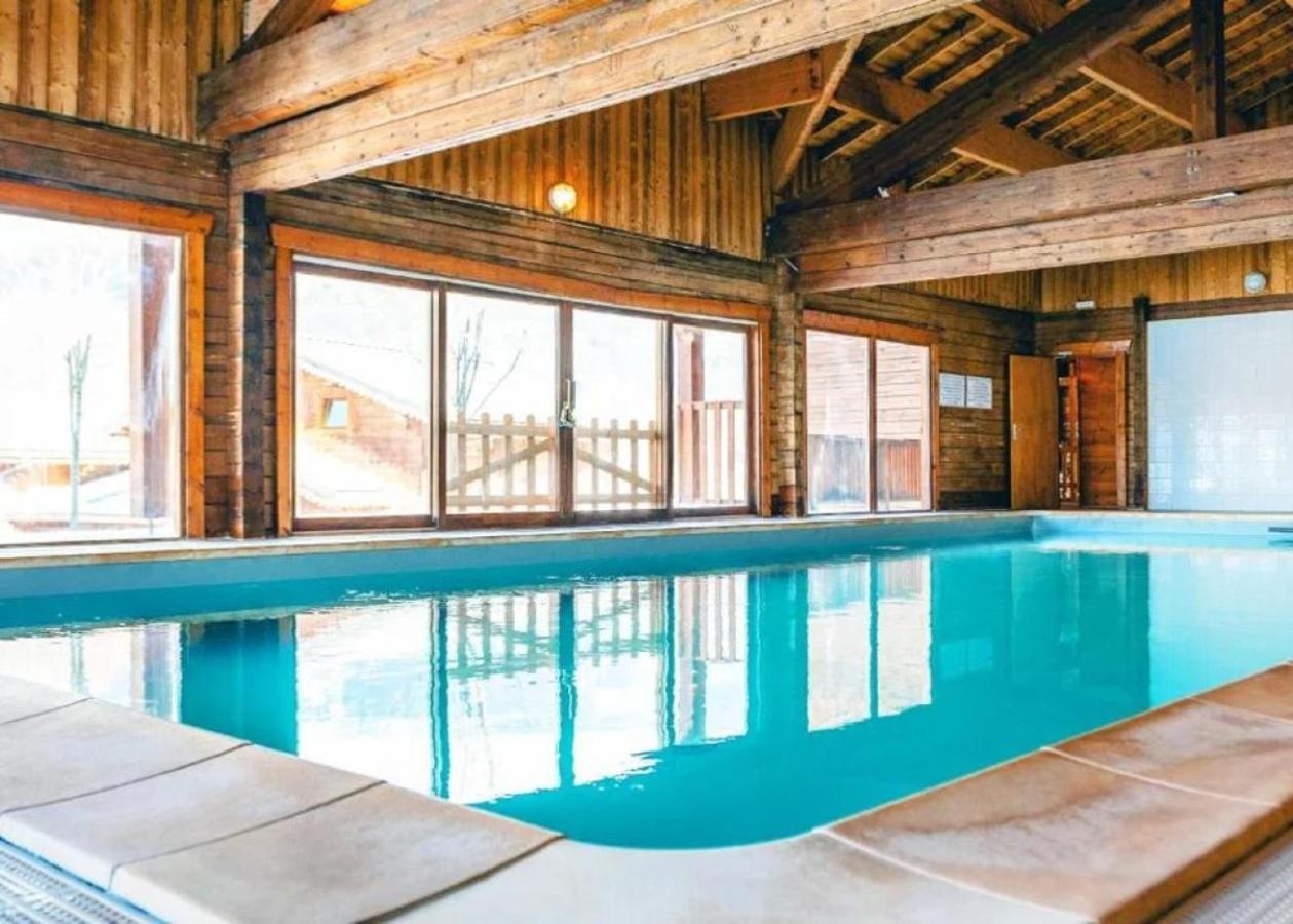 Bois De Champelle- 94 Magnifique Chalet-10 Pers โมรียง ภายนอก รูปภาพ